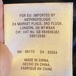 Anthropologie  Maeve Black White‎ Button Front Fieldnotes Skirt US 8 #OB512596 Photo 10