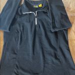 Cabela's  Sweater Womens Large Black Fleece Zip Hunting Sweatshirt Jacket Midlayer Photo 3