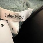 Tyler Boe Quarter Zip Lounger Set in Heathered Patina Green Size undefined Photo 6