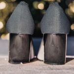 DKNY Black Block Heel Pumps Women’s Size 5.5 Classic Work Dress Shoes Photo 3