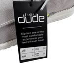 Hey Dude NWT Women’s Canvas Wendy Steel Gray Snake Oribt Accent Shoe Size 8 Photo 10