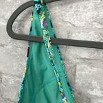 Laundry by Shelli Segal  Teal Paisley Multi Way One Piece Swimsuit Photo 2