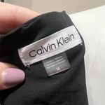Calvin Klein Women's Size 14 Black Sleeveless V-Neck Jumpsuit Formal Photo 11