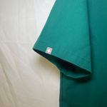 FIGS Relaxed Catarina One-Pocket Scrub Top - Womens Size M - Green Photo 5