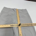 Athleta  Pants Womens 12 Tall Gray Slim Leg Split Hem Athletic Photo 6