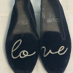 Aerosoles Betunia Navy Blue Suede Leather Loafer 'Love' Women's size 7 Bin2 Photo 0
