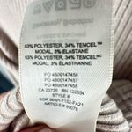 Aritzia  Babaton Traverse Turtleneck Ribbed Sweater Cream Size Small Photo 7