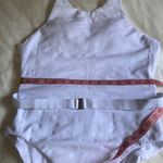 Seafolly NWT -  High Neck Maillot white Photo 15