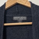 Barefoot Dreams  Island Cardigan Size Small Medium Black 903 Cozychic Lite Photo 3