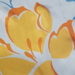 Reformation ππ Joanne Silk Dress ~ Hyperion Blue Print 10 NWOT Photo 9