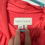 Sachin + Babi Kayla Halter Maxi Gown Photo 12