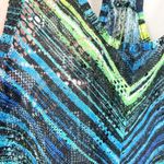 Pink Rose Pink Rose Mesh Tank Top Womens Small Racerback Swim Coverup Activewear Beachy Photo 3