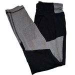 Athletic Works Black & Gray Athletic Leggings Women’s Size Small Fitness Casual Comfort Workout Photo 0