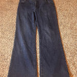 Zena Flare Leg Jeans Women's Dark‎ Wash Denim Trousers Casual Pants Blue Size 16 Photo 0