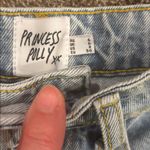 Princess Polly  light Blue Denim Pants size 2 Photo 1