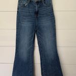 Risen Women’s 13/31 Blue Stretchy Grace Flare Denim Jeans Photo 0