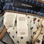 Lucky Brand Jeans Womens Size 2/26 KEYN Ava skinny Jean low rise Photo 2