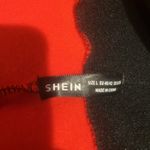 SheIn Two-Toned Halloween-Themed Hooded Sweatshirt (L) Photo 6
