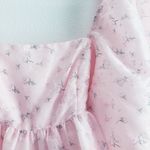 Altar'd State  Chiffon Lined Stephanie Floral Eyelet Mini Dress Photo 4