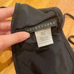 Apostrophe  Black Bikini/Bandeau Top with Flower Size Large Photo 2