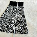 Coco Bianco Vintage Maxi Skirt Size S Y2K Black Elastic Waist Boho Indie Career Photo 6