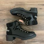 Juicy Couture Black Indulgence Hiker Boots Photo 2