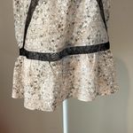 BCBGeneration 𝅺BGBGENERATION Sheer Top with Lace Details, Size Small, NWT Photo 3