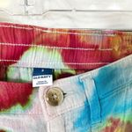 Old Navy  Size 2 Pants Handmade Tie Dye Mid Rise Lounge Gauzy Womens Boho 1434 Photo 9