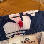 Sperry  Navy Floral Swim‎ Trunks Size XL Photo 4