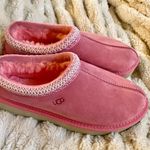 UGG Pink  Tasman Slippers Photo 0