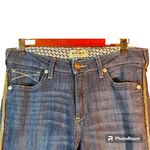 Ariat  R.E.A.L HIGH RISE FLARE w FRINGE LADIES JEANS Size 29L Photo 6