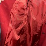 Lauren Ralph Lauren Single Breasted Red Wool Pea Coat BNWOT size 2 Photo 9