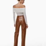 Wilfred brand new artizia  leather pants size 0 Photo 4