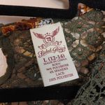 Faded Glory  Size Large L Dark Green Floral Blouse Lace Top Summer Fall Photo 4