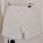 Earl Jeans White Denim Shorts Size 6 Photo 3