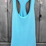 Z By Zella  turquoise racer back tank, size M, NWOT Photo 0