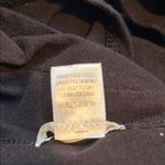 Bozzolo Black Choker Deep V front and back Sort Sleeve Bodysuit Cotton Blend Photo 5