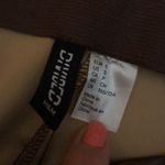 H & M brown leather pants Photo 3