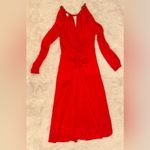 Veronica Beard NWOT  Fayla Chain-Detail Dress in Watermelon sz 8 Photo 6