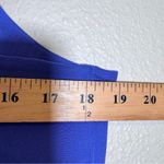 Everlane Blue Silk Camisole Tank Top Womens 8 Sleeveless Blouse Natural Fibers Photo 5