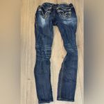 Rock Revival  Judy cuffed Skinny blue Jeans denim Photo 1
