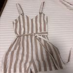 Coco + Jaimeson Striped Romper Photo 0