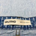 GRLFRND Karolina High Rise Straight Crop Size 25 Photo 4