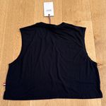 Perfect Moment Crop Tank Size L Black White Size L Photo 2