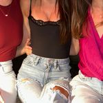 SKIMS Fits Everybody Lace Cami Bodysuit Photo 3