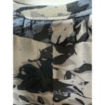 Free People Size 12 Blue Floral Print Sweetheart Neck Wrap Skirt Midi Dress Photo 2