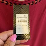 City Chic  Dress Precious Embroidered Rhubarb Photo 4