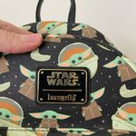 Lounge Fly NWOT  Disney Parks Mandalorian Baby Yoda Grogu mini‎ backpack bag Photo 8