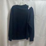 Fabletics  Black Off-the-Shoulder Sweater Photo 4