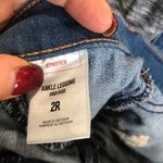 EXPRESS Size 2 Regular Blue Denim Photo 8
